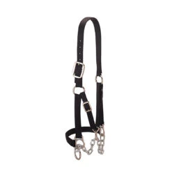 Weaver Leather - Heavy-Duty Restraint Halter, Black, Small