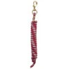 Weaver Leather - Poly Lead Rope With A Solid Brass 225 Snap, Burgundy Pink Raspberry