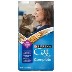 Purina Cat Chow High Protein Complete - 6.3 Lb