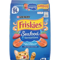 Purina Friskies Seafood Sensations - 16 Lb