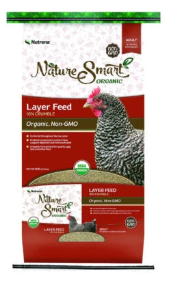 Nutrena Nature Smart Organic Layer 16% Crumble 35 Lbs