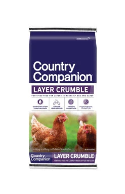 Country Companion 16% Layer Crumble - 50lb