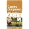 Country Companion 20% All Flock Pelleted Feed - 50lb
