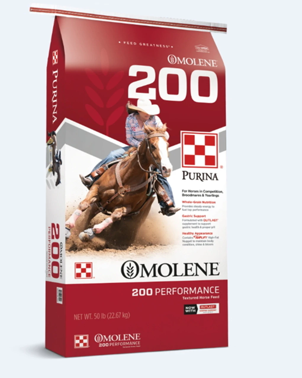 Purina Omolene200 Performance - 50lbs