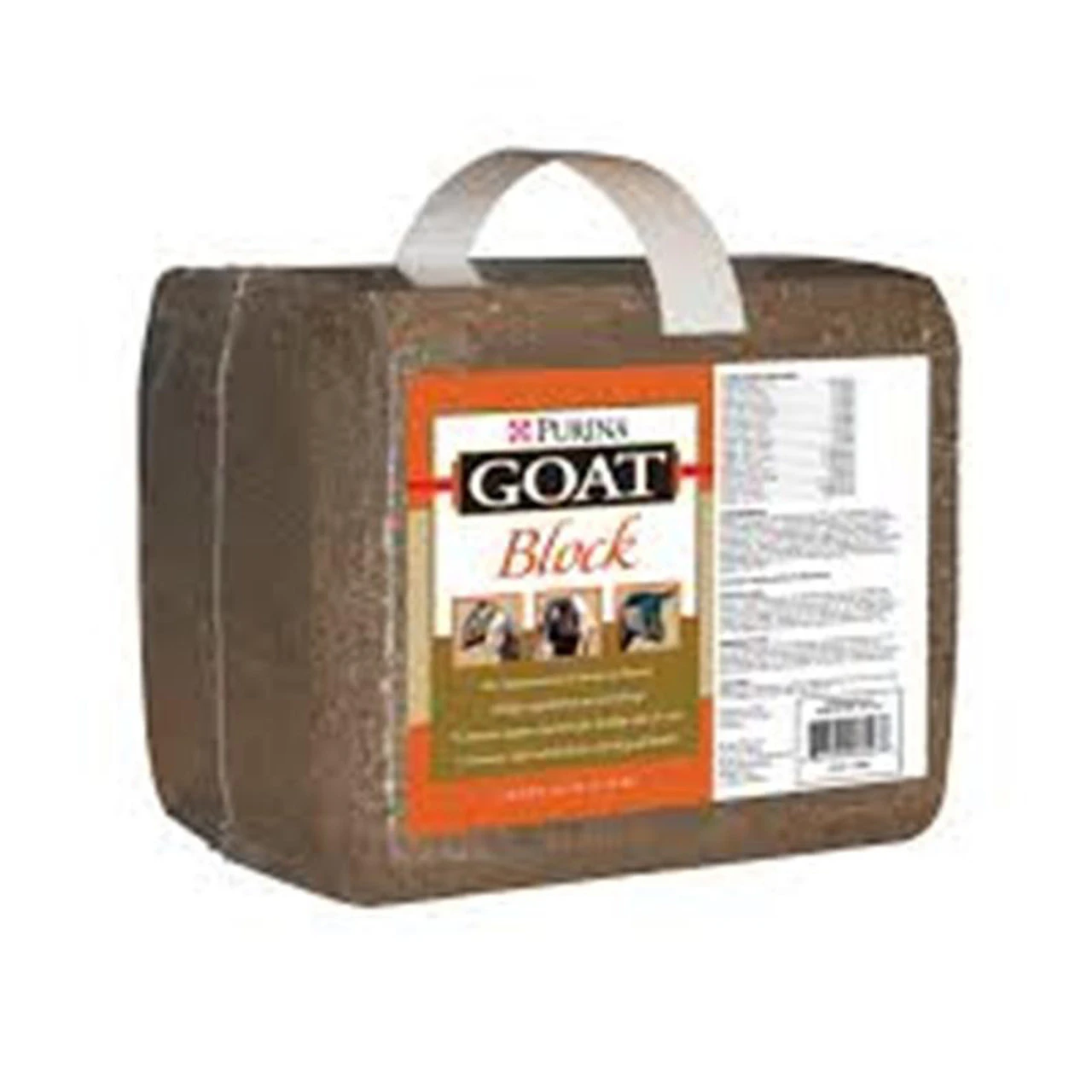 Purina- Goat Block 33.3lbs