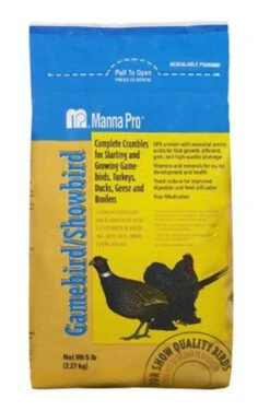 Manna Pro Gamebird Turkey Starter Grower 50 Lbs