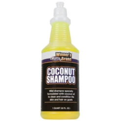 Weaver Leather Coconut Shampoo, Quart