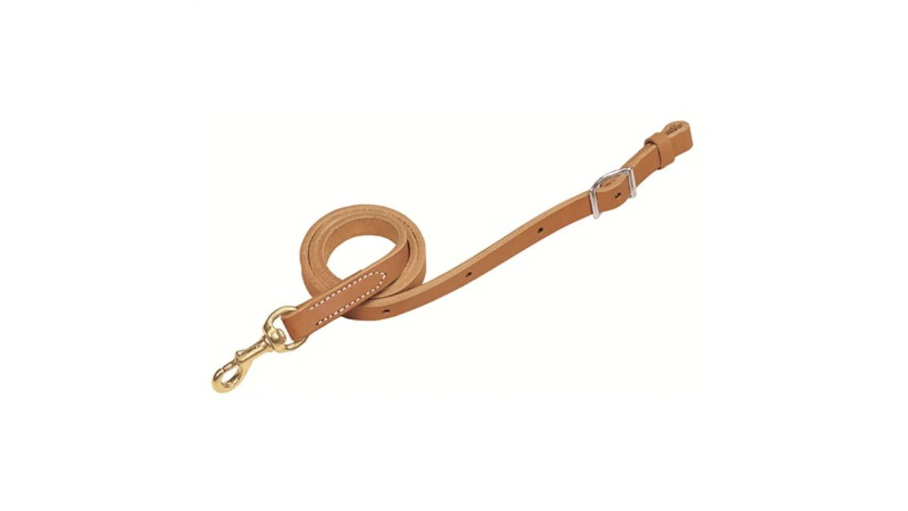 Weaver Leather Horizons Tie Down Strap, Golden Brown
