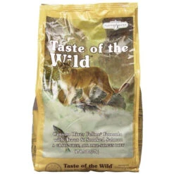 Taste Of The Wild Canyon River Feline Formula With Trout & Smok