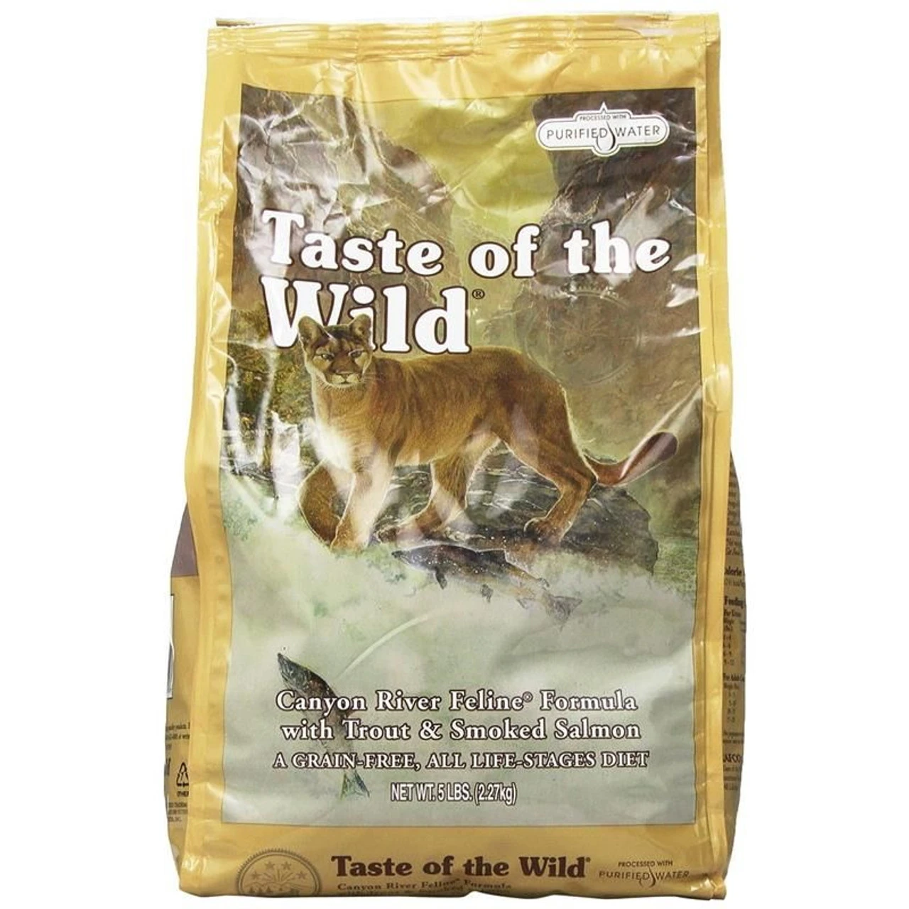 Taste Of The Wild Canyon River Feline Formula With Trout & Smok