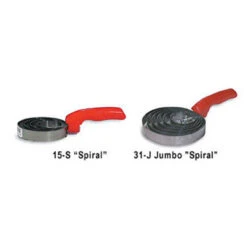 Mane 'n Tail Spiral Lacquered Spring Steel - 31-J Jumbo