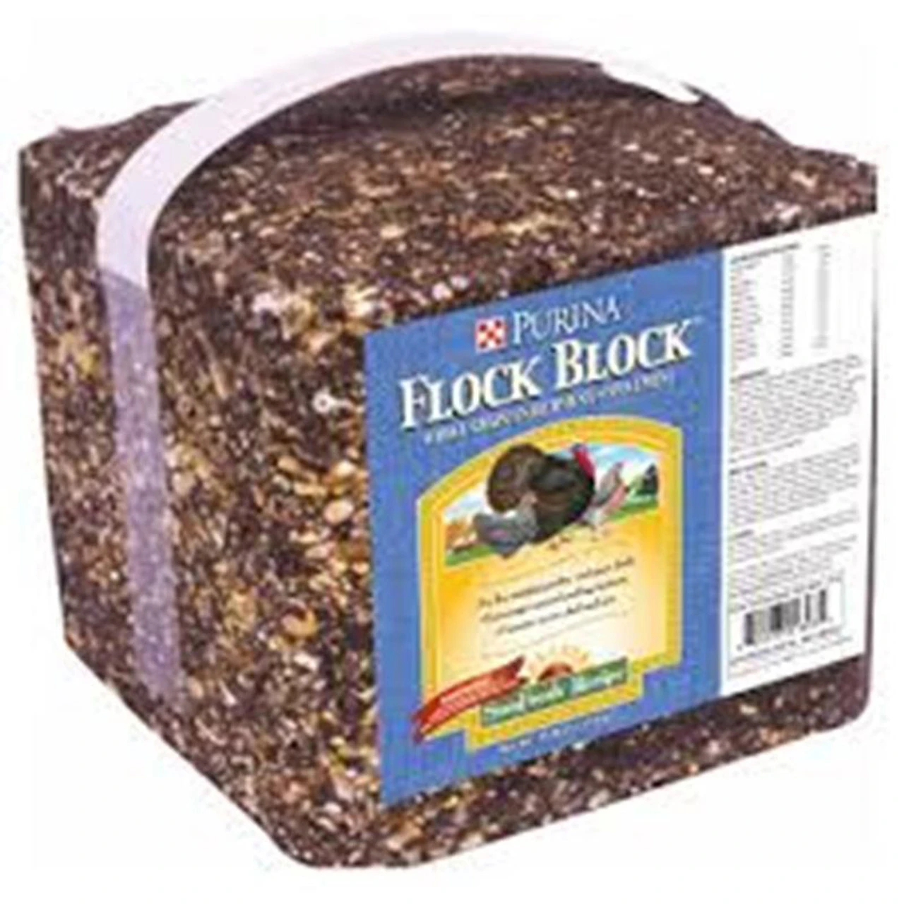 Purina Flock Block Sunfresh Recipe 25lbs