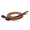 Weaver Leather - Barbed Wire Split Reins, Brown, 5 8 Inch X 8'