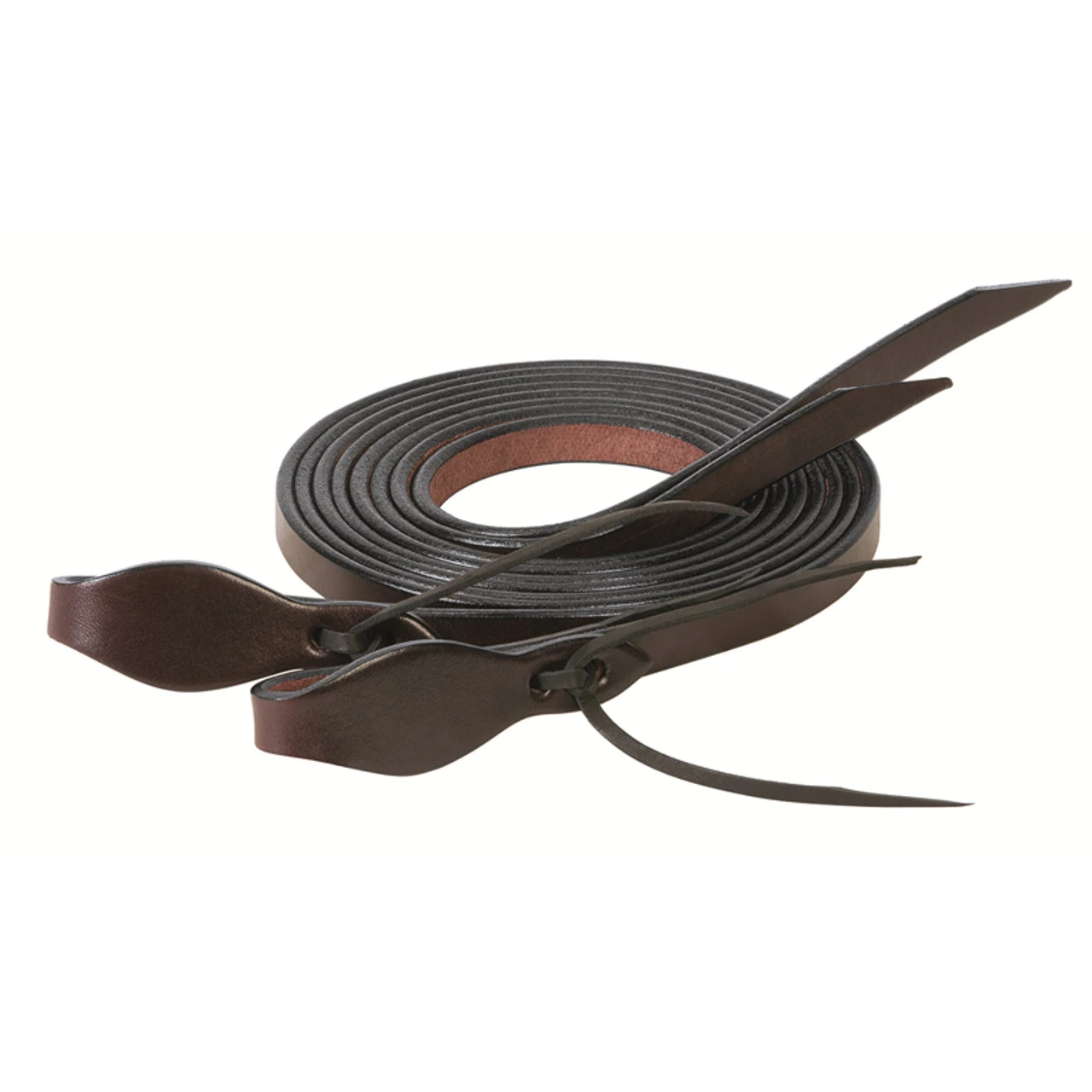 Weaver Leather- Trailhead Split Reins, Mahogany, 5/8inX8in