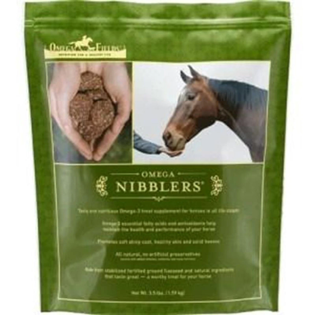 Omega Fields Nibblers Equine Treats