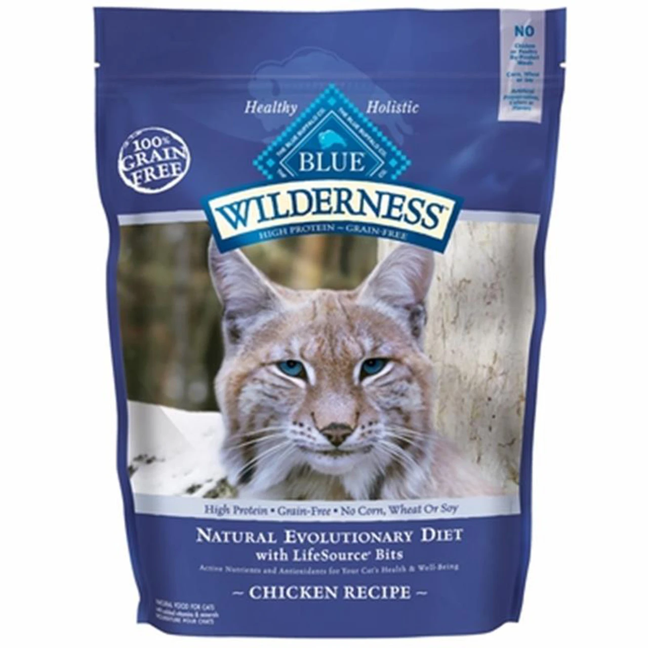 Blue Buffalo Wilderness Cat Grain Free Chicken 12lb