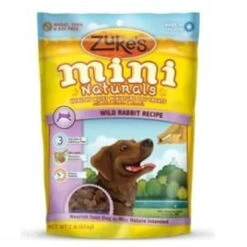 Zukes - Mini Naturals Rabbit 16 Oz.