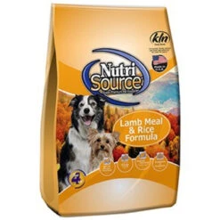 Nutrisource Lamb Meal And Rice Dry Dog Food - 6.6 Lb. Bag