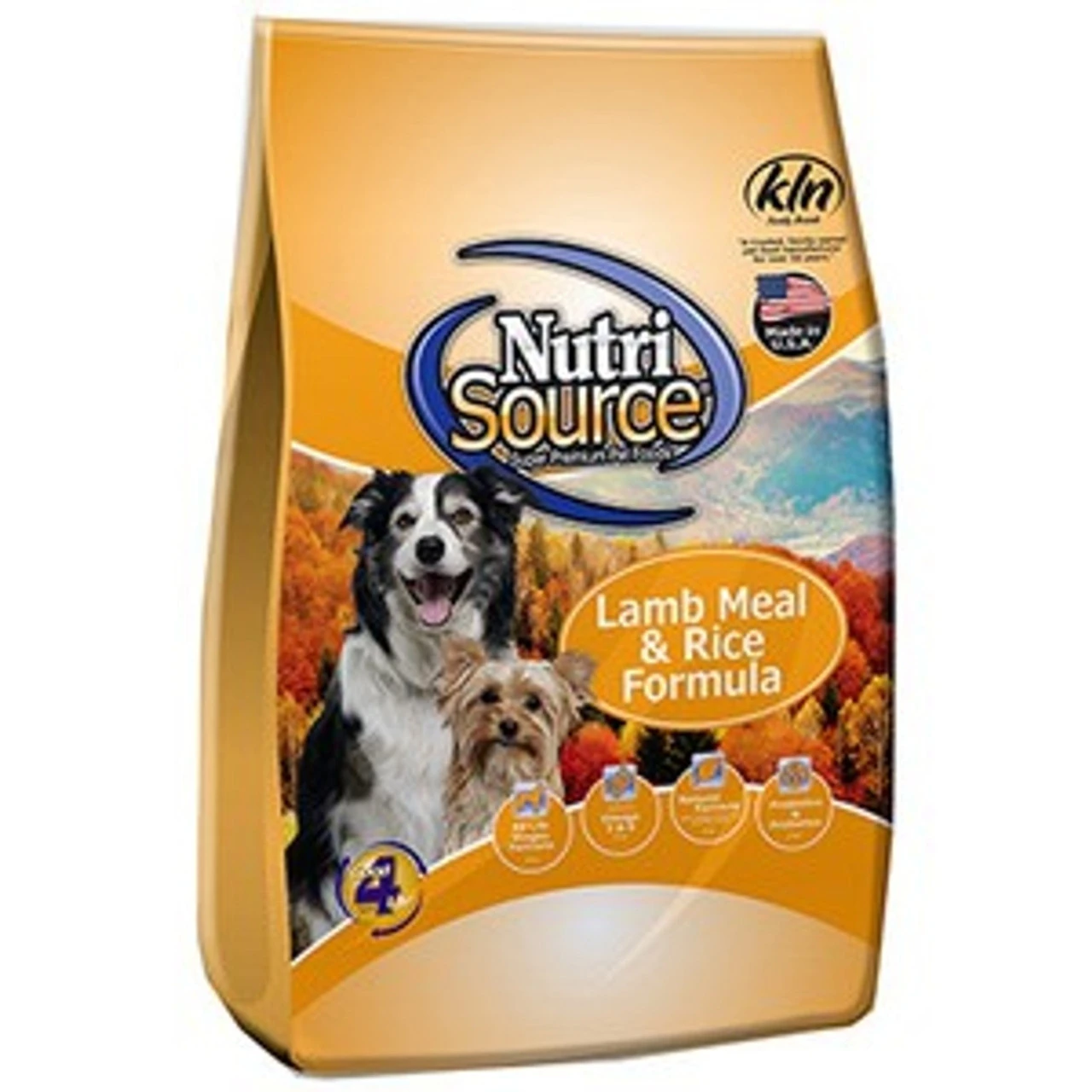 Nutrisource Lamb Meal And Rice Dry Dog Food - 6.6 Lb. Bag