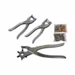 Grip On Tools - 3 Piece Leather Punch