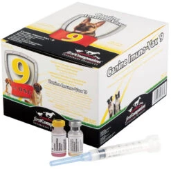 Canine Imuno-Vax 9 Vaccine - 1 Dose