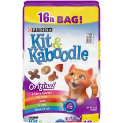 Purina Kit & Kaboodle Original - 16 Lb