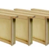 Harvest Lane Honey Medium Assembled Frame - 5 Pack