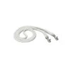 Colorado Saddlery Co.- 1/2" X 8' Stay-Soft Roping Contest Reins- White