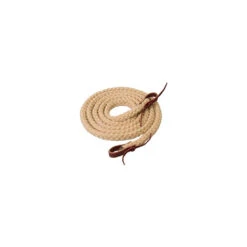 Weaver Leather- Silvertip Hollow Braid Roper Rein, 58 In. X 8 Ft.- Tan