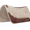 Weaver Leather Synergy Contoured Layered Felt Saddle Pad With EVA Sport