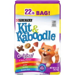 Purina Kit & Kaboodle Original - 22 Lb