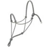 Weaver Leather- Silvertip No.95 Average Rope Halter Gray/Silver/