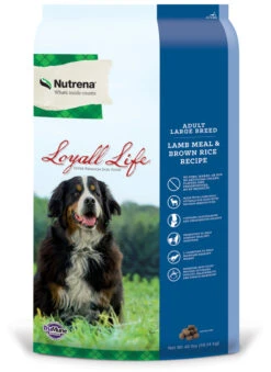 Nutrena Loyall Life Adult Large Breed Lamb Meal And Brown Rice -