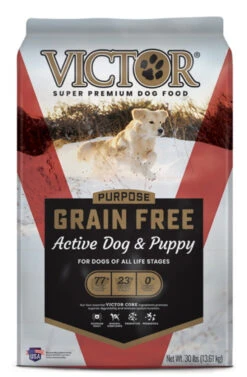 Victor Dog Food Grain-Free Active Dog And