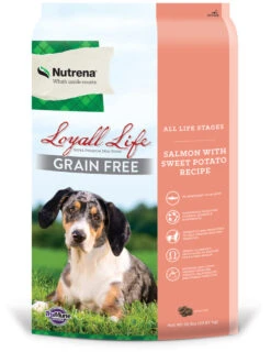 Nutrena Loyall Life All Life Stages Grain Free Salmon & Potato -