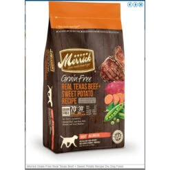 Merrick Grain-Free Real Texas Beef & Sweet-22lbs