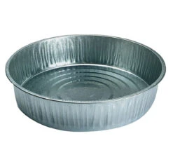 Little GIANT 13-Quart Galvanized Utility Pan