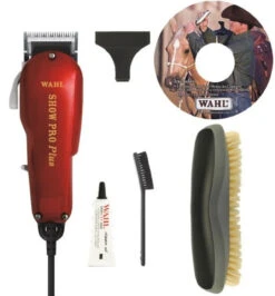 Wahl 9482-700 Show Pro Plus Corded Clipper Set - 7200 SPM