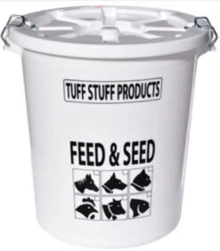 Tuff Stuff Feed & Seed Storage - 130 Lb.