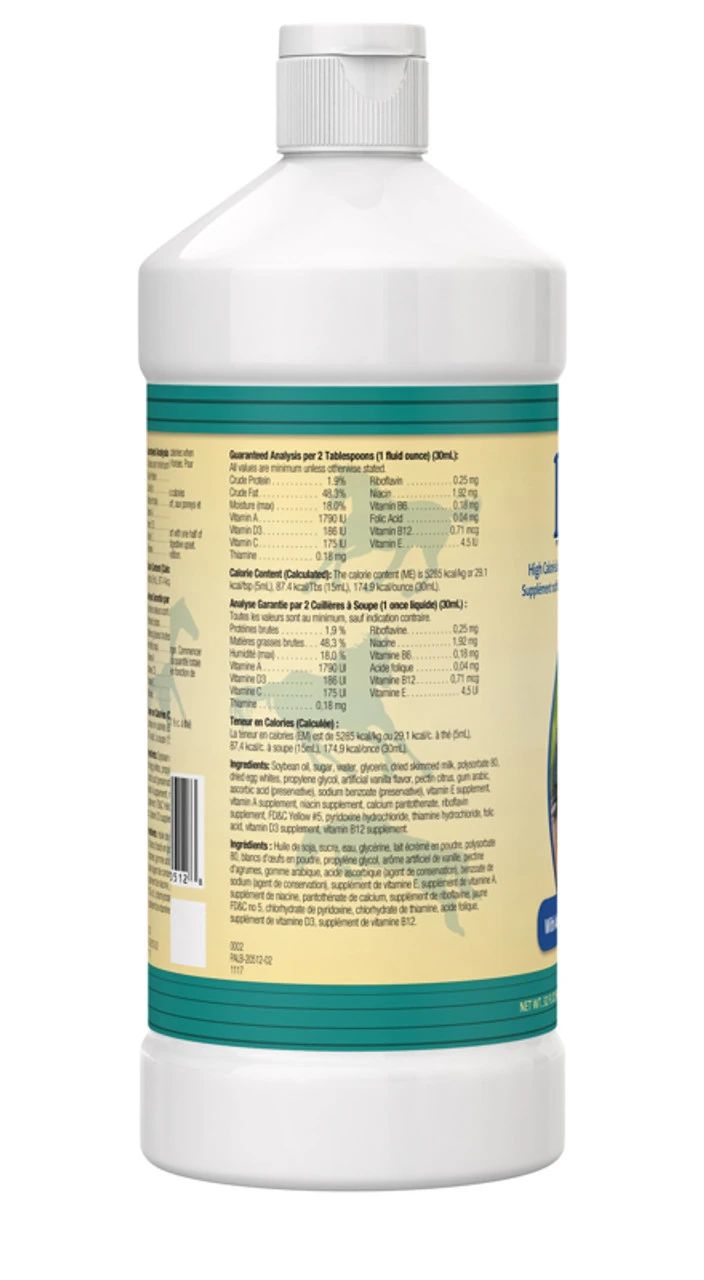 PetAg Dyne High Calorie Liquid Equine Supplement - 32 Oz. - Image 2