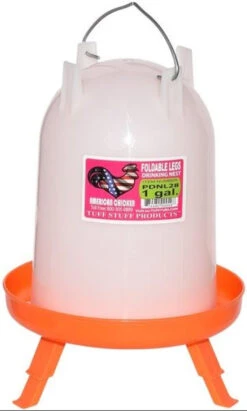 Tuff Stuff 1 Gallon Poultry Drinker With Legs