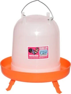 Tuff Stuff 2 Gallon Poultry Drinker With Legs