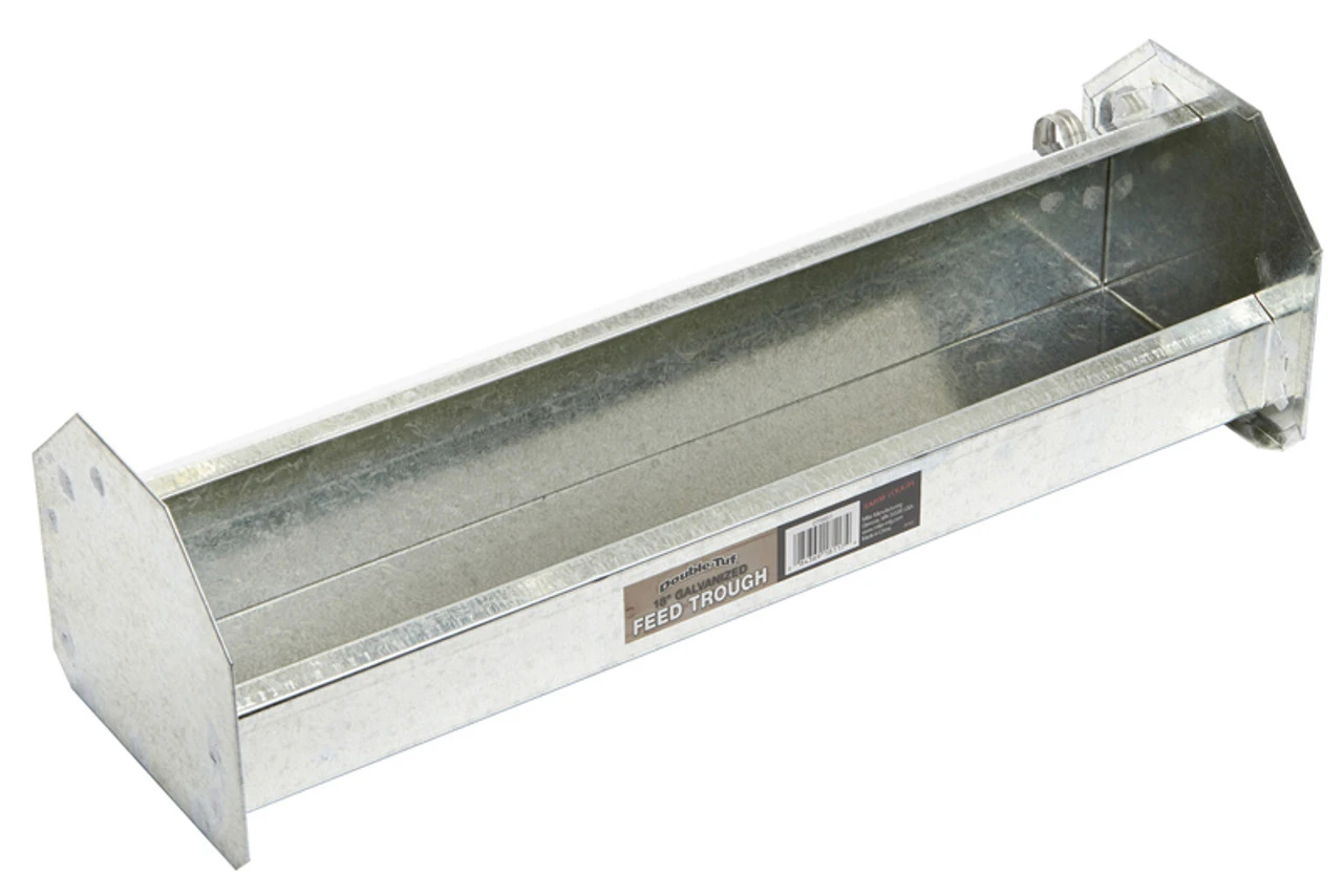 VSI - Miller Manufacturing 18" Galv Trough Feeder - Image 2