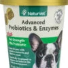 NaturVet Advanced Probiotics & Enzymes For Dogs - 70 Soft Chews