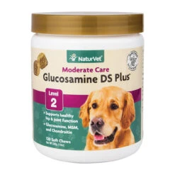 NaturVet Glucosamine DS Plus MSM & Chondroitin Dog & Cat Soft Ch