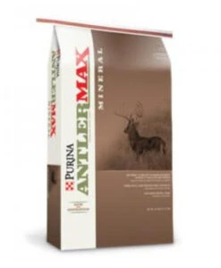 Purina Antler Max Premium Deer Mineral - 25 Lb.