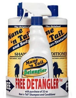 Mane 'n Tail - 3 Piece Kit