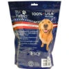 Pet Factory 100% American Beefhide Assorted Flavored (Beef & Chicken) 5" Chip Rolls 18 Pack Of Rawhide Treats