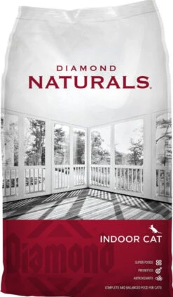Diamond Naturals Indoor Formula Dry Cat Food - 6LBS