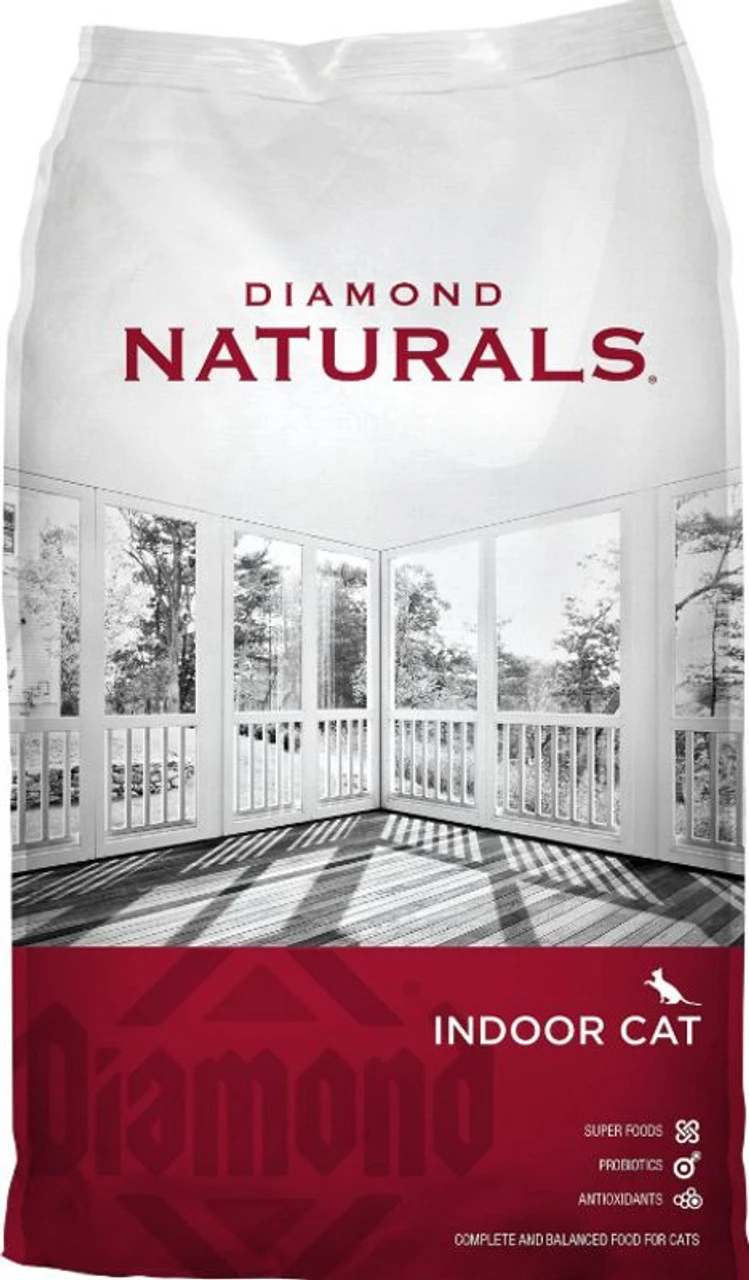 Diamond Naturals Indoor Formula Dry Cat Food - 6LBS